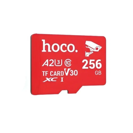 Высокоскоростная карта памяти MicroSD HOCO TF Ultra-High-Speed (A2, U3, V30)