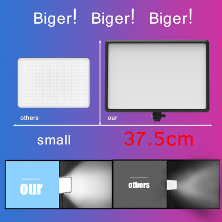 RGB светодиодная панель для видеосъемки CL-450 (60W)16 дюймов (заполняющий свет)