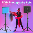 RGB светодиодная панель для видеосъемки CL-450 (60W)16 дюймов (заполняющий свет)