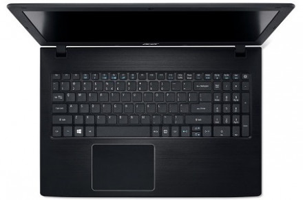 Ноутбук Acer E5-576G i3-6006U 2GHz,4GB,1TB,940MX 2GB,DVDRW,15.6"HD LED,WF,WC,LINUX,RUS,BLACK
