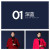 Цветные Фоны для Студии (2.0 - 3 m)