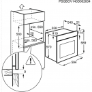 Встраиваемая духовка Electrolux EZB53430AK