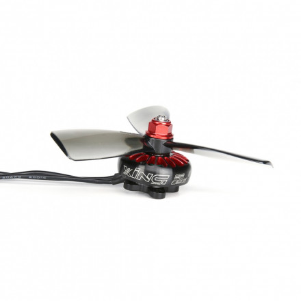 Пропеллеры Nazgul 3535 3-лопастные (Серый) (М5) (2CW+2CCW)