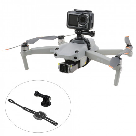 Крепление аксессуаров (+ фонарик) DJI Mavic 3 / 2 / Air 2 / Air 2S / Mavic Pro (YX)