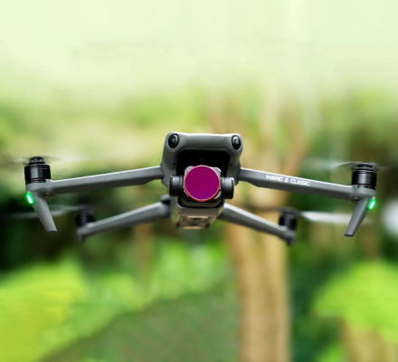 Набор из 8 фильтров (ND8/16/32/64/ND8-PL/16/32/64) DJI Mavic 3 Classic (All Day) (Freewell)