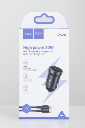 Авто зарядное устройство Z62A