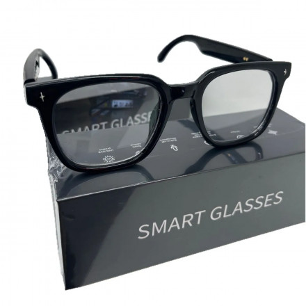 Умные очки Smart Glasses HHWL-088 | Bluetooth-очки с динамиками и микрофоном