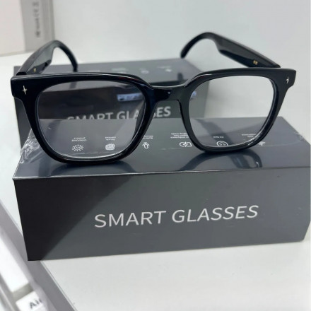 Умные очки Smart Glasses HHWL-088 | Bluetooth-очки с динамиками и микрофоном