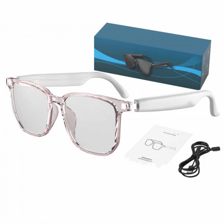 Умные очки Smart Glasses HHWL-088 | Bluetooth-очки с динамиками и микрофоном