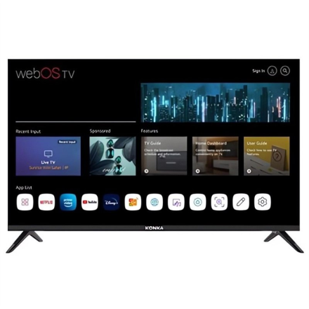 Телевизор KONKA 65" 65HK704W UHD 4K Smart TV (WebOS)