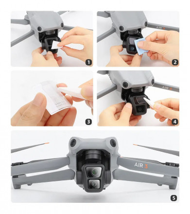 Защитное стекло DJI Air 3 (SunnyLife)