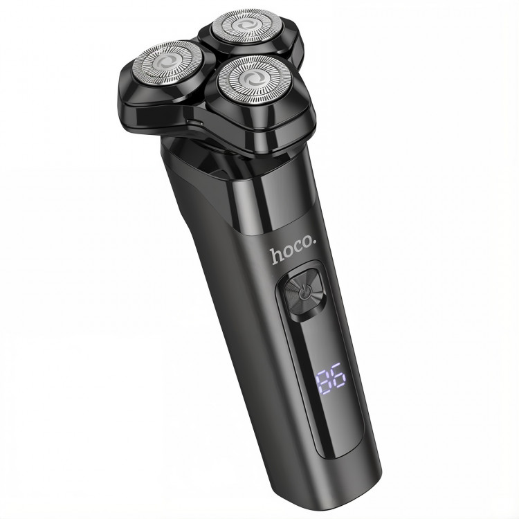 Электробритва Hoco HP32 с LED-дисплеем и защитой IPX7 — подарок мужчине в Бишкеке