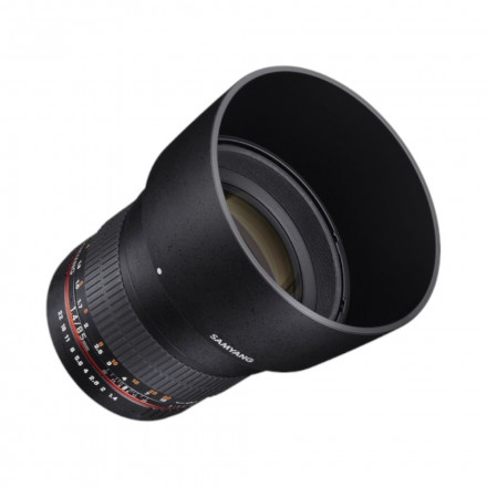 Объектив SAMYANG 85mm F/1.4 FULL FRAME для Canon