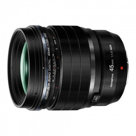 Объектив Olympus ED 45mm f/1.2 Pro M.Zuiko Digital