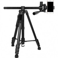 Штатив F180STH для камеры/смартфона 183СМ (с горизонтальной посадкой) Штатив F180STH для камеры/смартфона 183СМ (с горизонтальной посадкой)