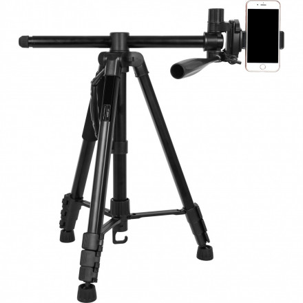 Штатив F180STH для камеры/смартфона 183СМ (с горизонтальной посадкой)