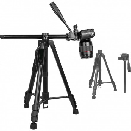 Штатив F180STH для камеры/смартфона 183СМ (с горизонтальной посадкой)