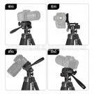 Штатив F180STH для камеры/смартфона 183СМ (с горизонтальной посадкой)