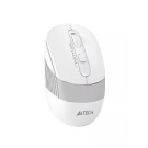 Беспроводная мышь A4tech Fstyler FB10CS Grayish White, BT+2,4G USB, 1200-1600-2000 DPI, заряд USB-C, Grayish White Беспроводная мышь A4tech Fstyler FB10CS Grayish White, BT+2,4G USB, 1200-1600-2000 DPI, заряд USB-C, Grayish White
