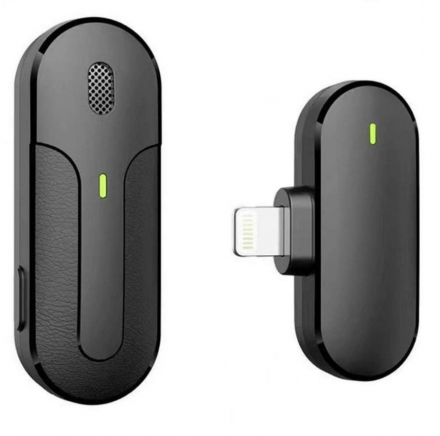 Одинарный Беспроводной Микрофон Green Lion 2.4G