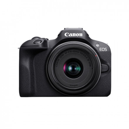 Беззеркальный Фотоаппарат Canon EOS R100 kit 18-45 IS STM