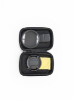 CPL фильтр 52 мм с зажимом — круговой поляризационный фильтр для смартфона и камеры, устранение бликов