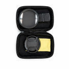 CPL фильтр 52 мм с зажимом — круговой поляризационный фильтр для смартфона и камеры, устранение бликов