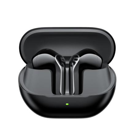 Беспроводные TWS наушники Soundpeats Air6 HS (Bluetooth 6.0, ENC, 13мм драйверы, IPX5, Сенсорное управление, Black)