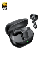 Беспроводные TWS наушники Soundpeats Air6 HS (Bluetooth 6.0, ENC, 13мм драйверы, IPX5, Сенсорное управление, Black)