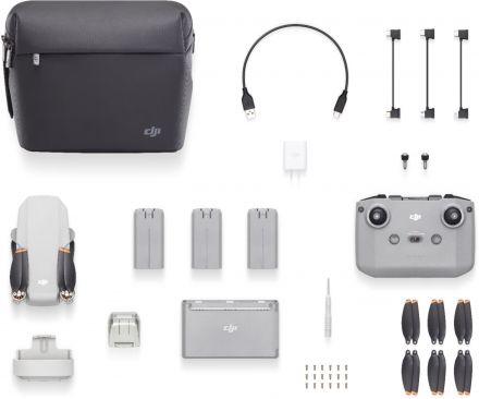Квадрокоптер DJI Mini SE Fly More Combo