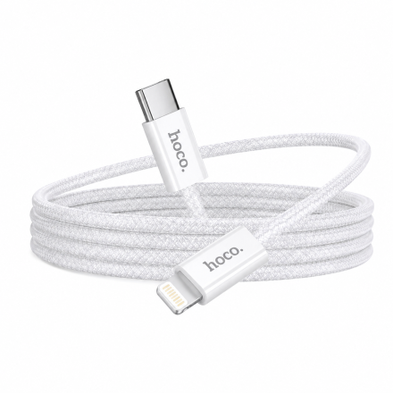 Кабель USB-C to Lightning Hoco DU67 27W (1м)