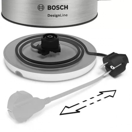 Чайник Bosch TWK4P440 DesignLine