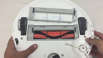 Крышка на основную щетку Xiaomi Brush Cover для Xiaomi Mi Robot Vacuum белая