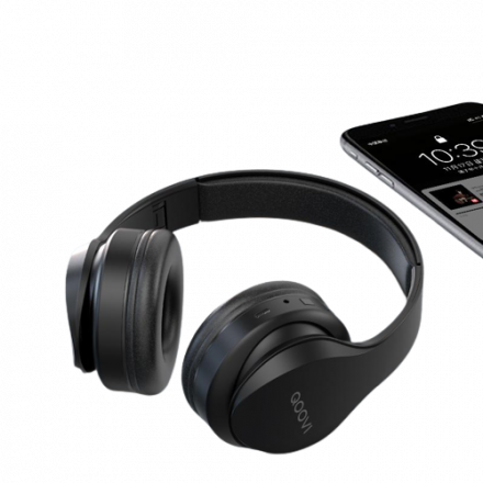 Беспроводные Накладные Наушники QOOVI BM06
