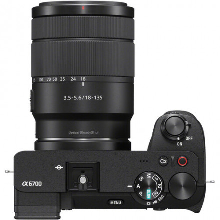 Беззеркальный Фотоаппарат Sony a6700 18-135 Kit