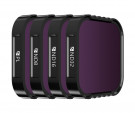 Комплект из 4 фильтров (ND8/16/32/CPL) GoPro HERO12/11/10/9 Black и 11 Black Mini (Standard Day) (Freewell)
