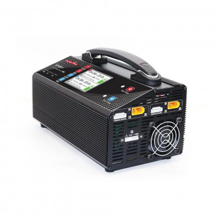 Зарядное устройство Ultra Power UP600+ AC 2x600Вт 2-6S