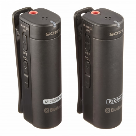 Беспроводной Микрофон Sony ECM-AW4 (Петличка)