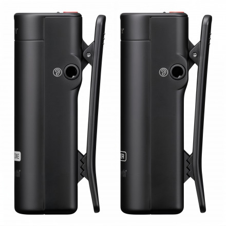 Беспроводной Микрофон Sony ECM-AW4 (Петличка)