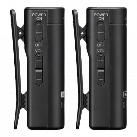 Беспроводной Микрофон Sony ECM-AW4 (Петличка)
