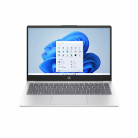 Ноутбук HP 14-EM0085 — Ryzen 7 7730U, 12GB RAM, 2TB SSD, 14″ HD, Windows 11, серебристый