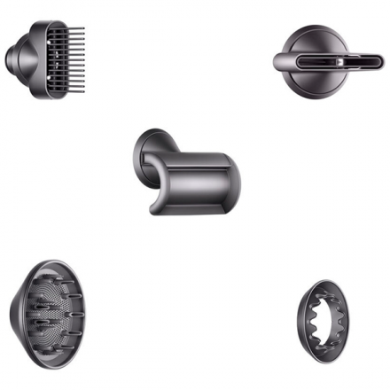 Фен Dyson HD07 Supersonic (Iron/Fuchsia)