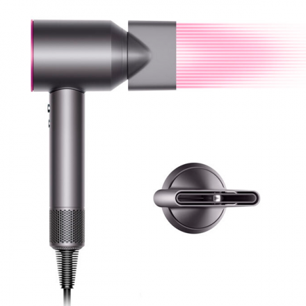Фен Dyson HD07 Supersonic (Iron/Fuchsia)
