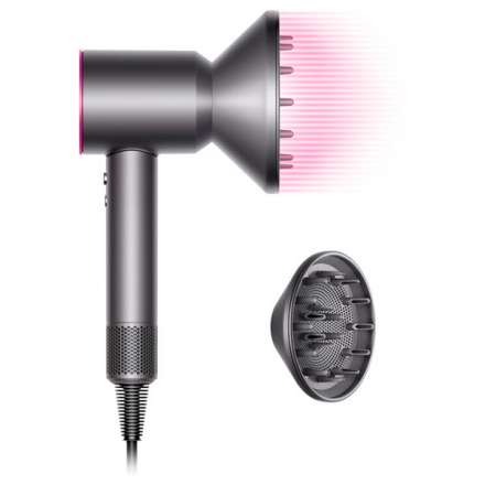 Фен Dyson HD07 Supersonic (Iron/Fuchsia)