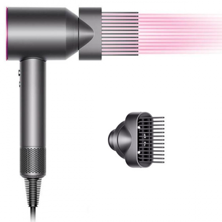 Фен Dyson HD07 Supersonic (Iron/Fuchsia)