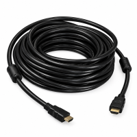 Интерфейсный кабель HDMI 2.0 с ферритовыми фильтрами (15 м / 4K UHD)