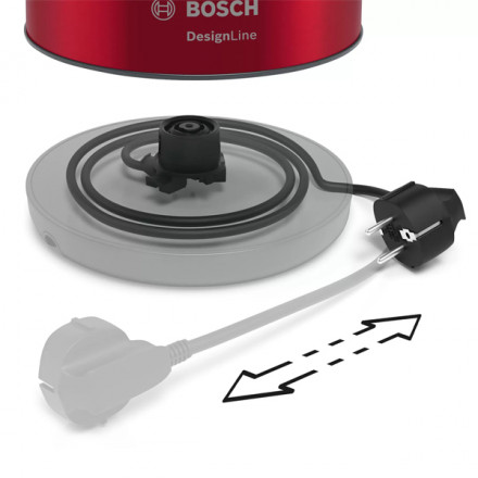 Чайник Bosch TWK4P434 DesignLine