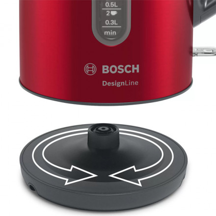 Чайник Bosch TWK4P434 DesignLine