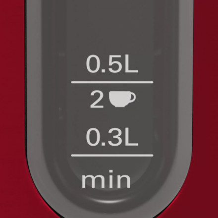 Чайник Bosch TWK4P434 DesignLine