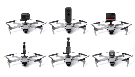 Крепление на квадрокоптер DJI Air 2S для аксессуаров (SunnyLife)